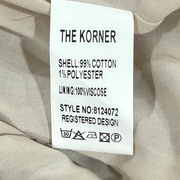 THE Korner Multi Color Striped Metallic Tiered Maxi Dress 38 US 6/8 Med W497 - Picture 3 of 11